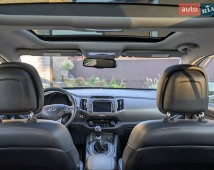 Черный Киа Sportage, объемом двигателя 1.7 л и пробегом 150 тыс. км за 12500 $, фото 35 на Automoto.ua