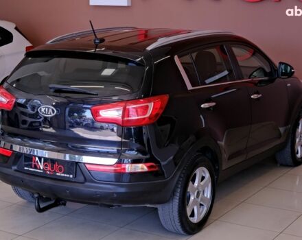 Черный Киа Sportage, объемом двигателя 2 л и пробегом 189 тыс. км за 12900 $, фото 4 на Automoto.ua