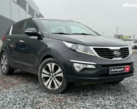 Кіа Sportage 2011 у Львові на Automoto.ua Чорний Кіа Sportage, об'ємом двигуна 2 л та пробігом 308 тис. км за 13490 $, фото 2 на Automoto.ua