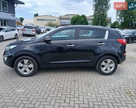 Черный Киа Sportage, объемом двигателя 2 л и пробегом 256 тыс. км за 12800 $, фото 4 на Automoto.ua
