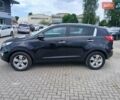 Черный Киа Sportage, объемом двигателя 2 л и пробегом 256 тыс. км за 12800 $, фото 4 на Automoto.ua