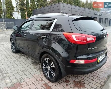 Черный Киа Sportage, объемом двигателя 2 л и пробегом 153 тыс. км за 11800 $, фото 9 на Automoto.ua