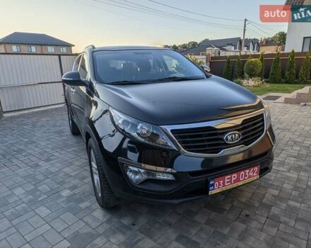 Черный Киа Sportage, объемом двигателя 1.7 л и пробегом 150 тыс. км за 12500 $, фото 12 на Automoto.ua