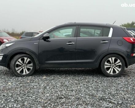 Кіа Sportage 2011 у Львові на Automoto.ua Чорний Кіа Sportage, об'ємом двигуна 2 л та пробігом 308 тис. км за 13490 $, фото 9 на Automoto.ua