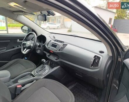Черный Киа Sportage, объемом двигателя 2 л и пробегом 153 тыс. км за 11800 $, фото 23 на Automoto.ua