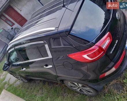 Чорний Кіа Sportage, об'ємом двигуна 1.69 л та пробігом 172 тис. км за 13500 $, фото 5 на Automoto.ua