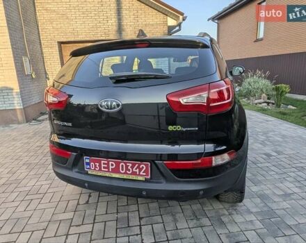Черный Киа Sportage, объемом двигателя 1.7 л и пробегом 150 тыс. км за 12500 $, фото 18 на Automoto.ua