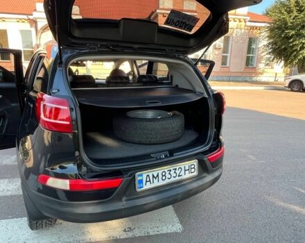 Чорний Кіа Sportage, об'ємом двигуна 2 л та пробігом 184 тис. км за 12100 $, фото 17 на Automoto.ua