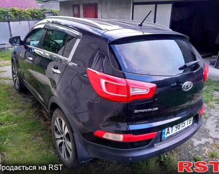 Чорний Кіа Sportage, об'ємом двигуна 1.7 л та пробігом 172 тис. км за 13200 $, фото 2 на Automoto.ua