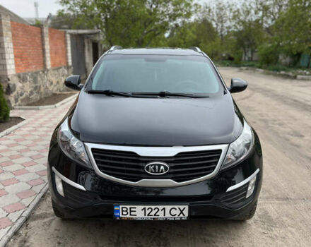 Чорний Кіа Sportage, об'ємом двигуна 2 л та пробігом 226 тис. км за 11000 $, фото 12 на Automoto.ua