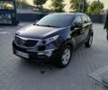 Черный Киа Sportage, объемом двигателя 2 л и пробегом 256 тыс. км за 12800 $, фото 1 на Automoto.ua