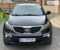 Черный Киа Sportage, объемом двигателя 2 л и пробегом 203 тыс. км за 11900 $, фото 1 на Automoto.ua