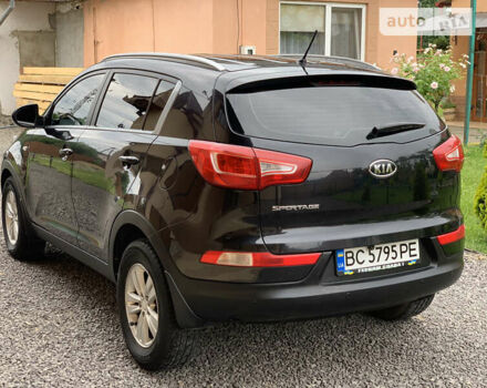 Черный Киа Sportage, объемом двигателя 2 л и пробегом 203 тыс. км за 11900 $, фото 5 на Automoto.ua