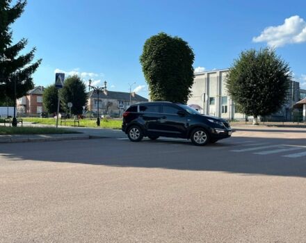 Чорний Кіа Sportage, об'ємом двигуна 2 л та пробігом 184 тис. км за 12100 $, фото 1 на Automoto.ua