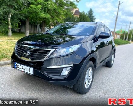 Чорний Кіа Sportage, об'ємом двигуна 2 л та пробігом 100 тис. км за 15000 $, фото 8 на Automoto.ua