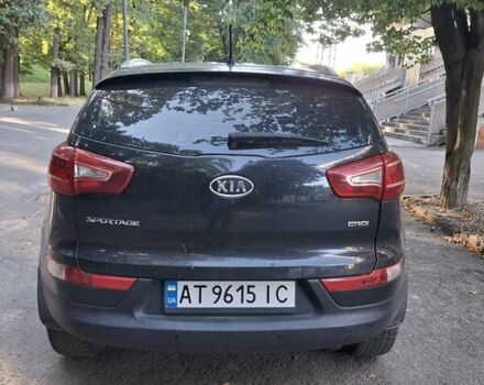 Черный Киа Sportage, объемом двигателя 1.69 л и пробегом 245 тыс. км за 10700 $, фото 3 на Automoto.ua