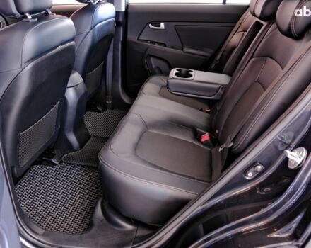 Черный Киа Sportage, объемом двигателя 2 л и пробегом 189 тыс. км за 12900 $, фото 7 на Automoto.ua