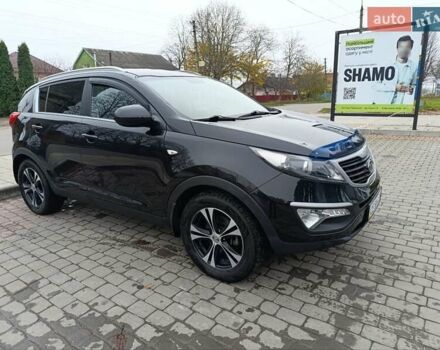 Черный Киа Sportage, объемом двигателя 2 л и пробегом 153 тыс. км за 11800 $, фото 10 на Automoto.ua