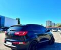 Черный Киа Sportage, объемом двигателя 2 л и пробегом 225 тыс. км за 13750 $, фото 2 на Automoto.ua