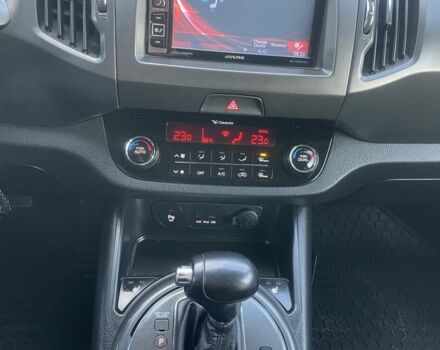 Черный Киа Sportage, объемом двигателя 2 л и пробегом 244 тыс. км за 14200 $, фото 16 на Automoto.ua