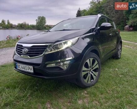 Чорний Кіа Sportage, об'ємом двигуна 1.7 л та пробігом 170 тис. км за 12500 $, фото 18 на Automoto.ua