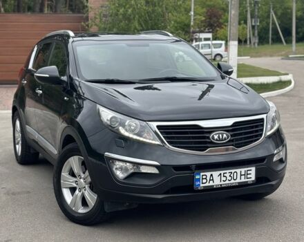 Чорний Кіа Sportage, об'ємом двигуна 2 л та пробігом 218 тис. км за 12799 $, фото 13 на Automoto.ua