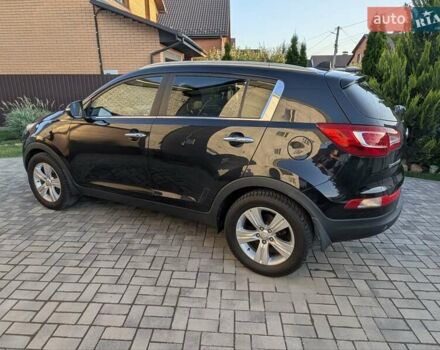 Черный Киа Sportage, объемом двигателя 1.7 л и пробегом 150 тыс. км за 12500 $, фото 23 на Automoto.ua