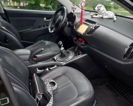 Чорний Кіа Sportage, об'ємом двигуна 1.7 л та пробігом 170 тис. км за 12500 $, фото 28 на Automoto.ua