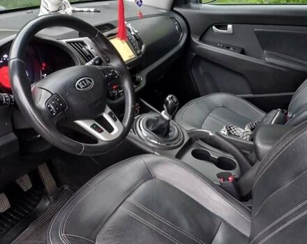 Чорний Кіа Sportage, об'ємом двигуна 1.7 л та пробігом 170 тис. км за 12500 $, фото 35 на Automoto.ua