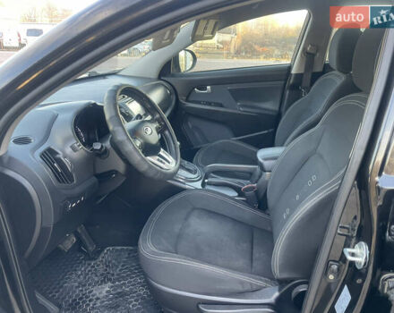 Черный Киа Sportage, объемом двигателя 2 л и пробегом 244 тыс. км за 13900 $, фото 15 на Automoto.ua
