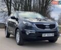 Черный Киа Sportage, объемом двигателя 2 л и пробегом 178 тыс. км за 11500 $, фото 1 на Automoto.ua