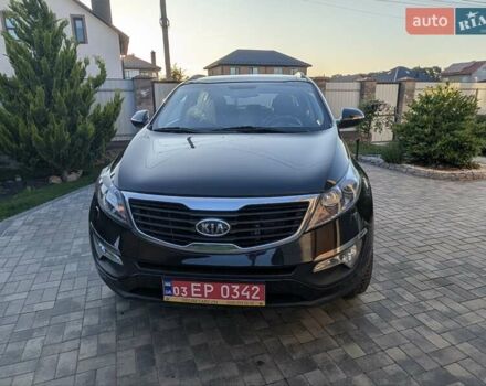 Черный Киа Sportage, объемом двигателя 1.7 л и пробегом 150 тыс. км за 12500 $, фото 10 на Automoto.ua