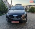 Черный Киа Sportage, объемом двигателя 1.7 л и пробегом 150 тыс. км за 12500 $, фото 10 на Automoto.ua
