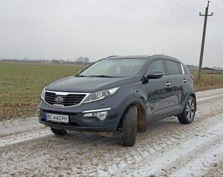 Черный Киа Sportage, объемом двигателя 1.7 л и пробегом 163 тыс. км за 12499 $, фото 24 на Automoto.ua