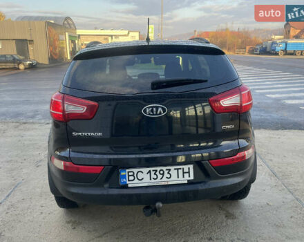 Черный Киа Sportage, объемом двигателя 2 л и пробегом 244 тыс. км за 13900 $, фото 6 на Automoto.ua
