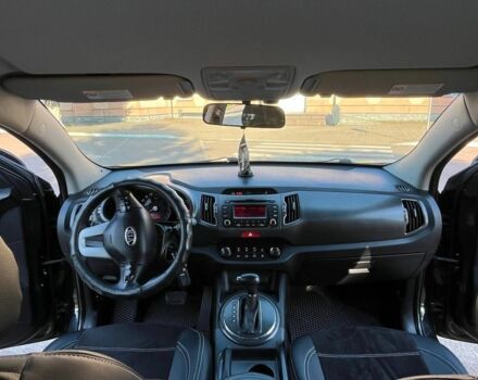 Чорний Кіа Sportage, об'ємом двигуна 2 л та пробігом 184 тис. км за 12100 $, фото 11 на Automoto.ua