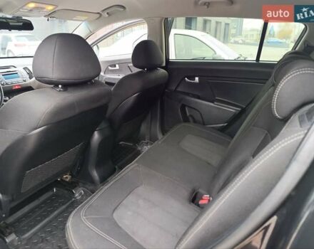 Черный Киа Sportage, объемом двигателя 2 л и пробегом 153 тыс. км за 11800 $, фото 15 на Automoto.ua