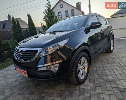 Черный Киа Sportage, объемом двигателя 1.7 л и пробегом 150 тыс. км за 12500 $, фото 8 на Automoto.ua