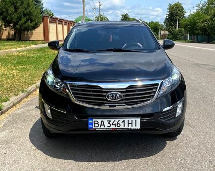 Чорний Кіа Sportage, об'ємом двигуна 2 л та пробігом 100 тис. км за 15000 $, фото 1 на Automoto.ua