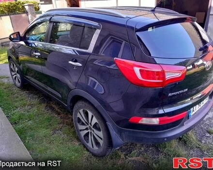 Чорний Кіа Sportage, об'ємом двигуна 1.7 л та пробігом 172 тис. км за 13200 $, фото 6 на Automoto.ua