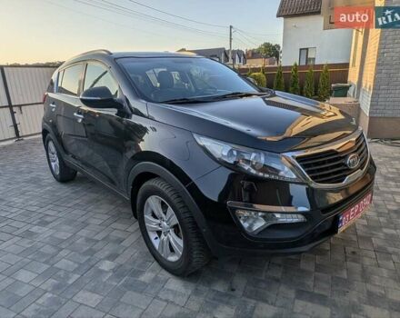 Черный Киа Sportage, объемом двигателя 1.7 л и пробегом 150 тыс. км за 12500 $, фото 13 на Automoto.ua