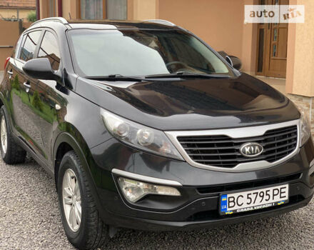 Черный Киа Sportage, объемом двигателя 2 л и пробегом 203 тыс. км за 11900 $, фото 8 на Automoto.ua