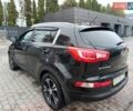 Черный Киа Sportage, объемом двигателя 2 л и пробегом 153 тыс. км за 11800 $, фото 4 на Automoto.ua
