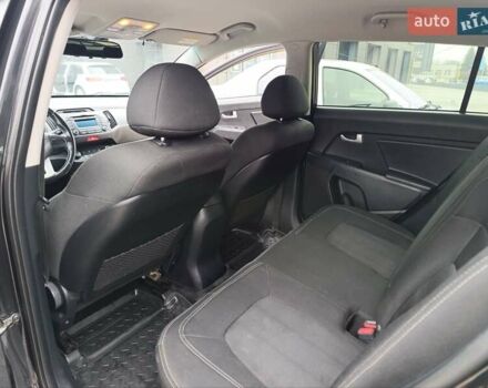 Черный Киа Sportage, объемом двигателя 2 л и пробегом 153 тыс. км за 11800 $, фото 16 на Automoto.ua
