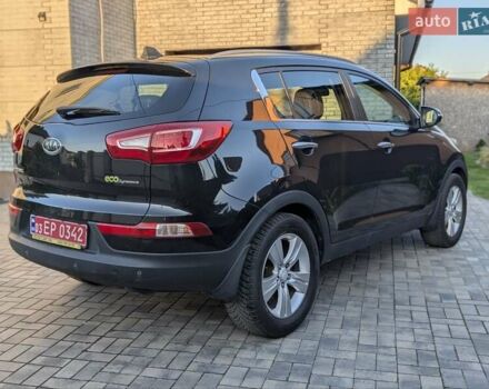Черный Киа Sportage, объемом двигателя 1.7 л и пробегом 150 тыс. км за 12500 $, фото 2 на Automoto.ua