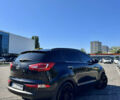 Черный Киа Sportage, объемом двигателя 2 л и пробегом 225 тыс. км за 13750 $, фото 4 на Automoto.ua