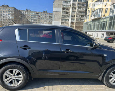 Черный Киа Sportage, объемом двигателя 2 л и пробегом 150 тыс. км за 12500 $, фото 1 на Automoto.ua