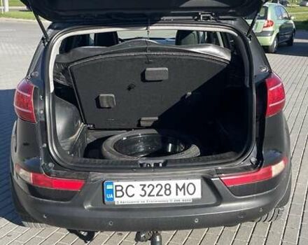 Черный Киа Sportage, объемом двигателя 2 л и пробегом 308 тыс. км за 12500 $, фото 12 на Automoto.ua