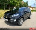 Чорний Кіа Sportage, об'ємом двигуна 2 л та пробігом 100 тис. км за 15000 $, фото 1 на Automoto.ua