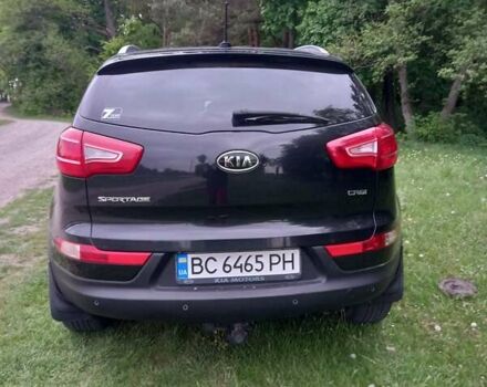 Чорний Кіа Sportage, об'ємом двигуна 1.7 л та пробігом 170 тис. км за 12500 $, фото 14 на Automoto.ua